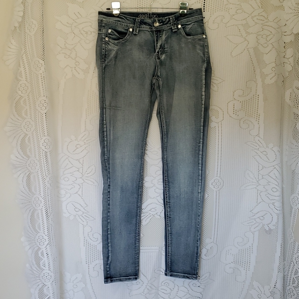 Vivi Diva junior's distressed skinny jeans